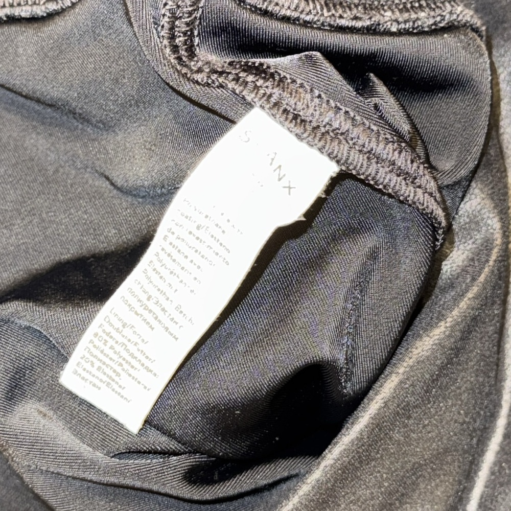 SPANX WOMENS BLACK XL - Picture 7 of 9